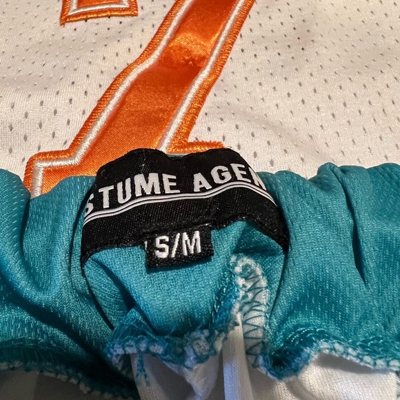 Flint Tropics Coffee Black #7 Jersey- Size XL - Molpe Athletic. Inc Sz S short. - Picture 6 of 7